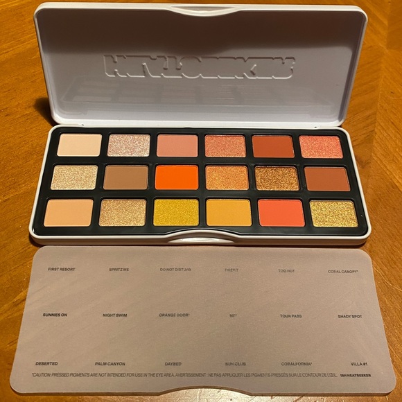 Morphe Heatseeker Artistry Eyeshadow Palette - Picture 5 of 16